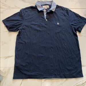 Original Penguin Blue Polo Shirt Classic Style